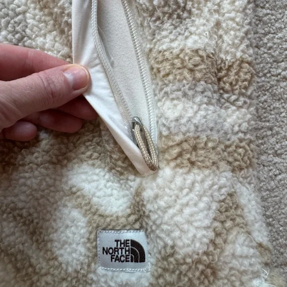 The North Face Printed Cragmont Fleece Pullover Jacket size M - Picture 10 of 10
